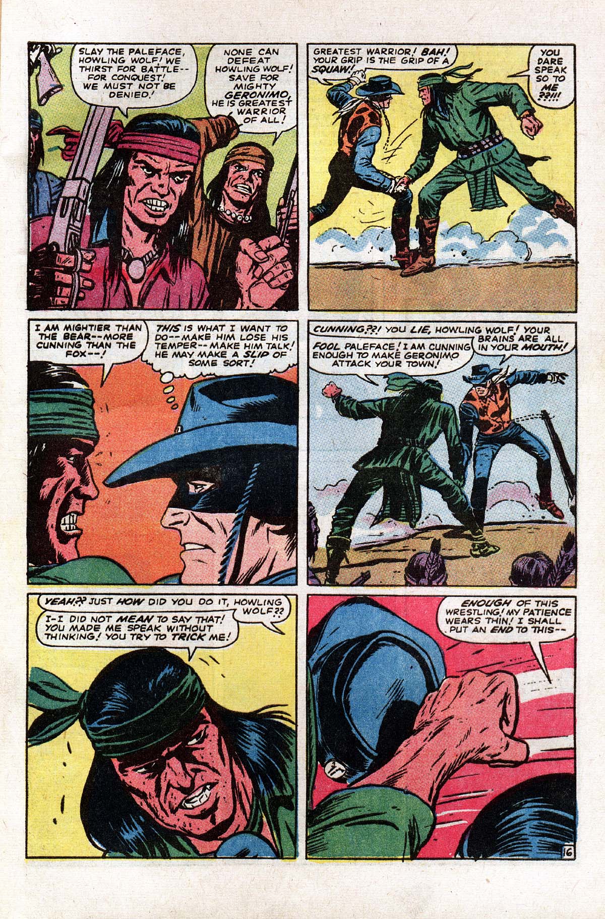 Read online The Mighty Marvel Western comic -  Issue #11 - 54