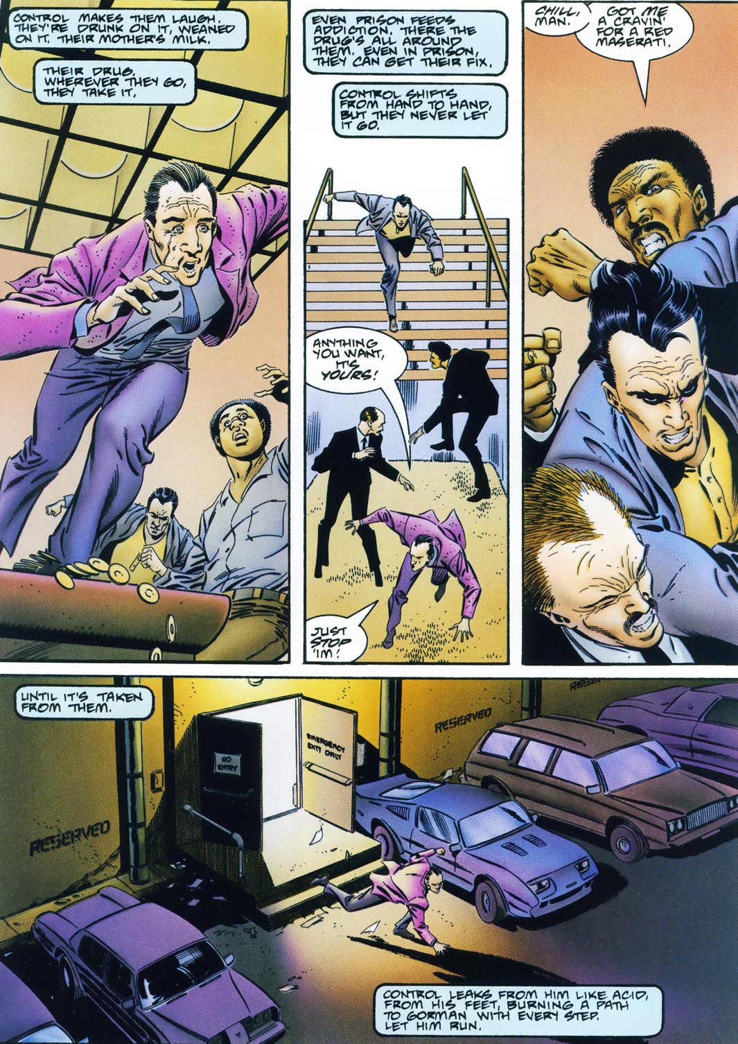 Read online Epic Graphic Novel: The Punisher - Return to Big Nothing comic -  Issue # Full - 46