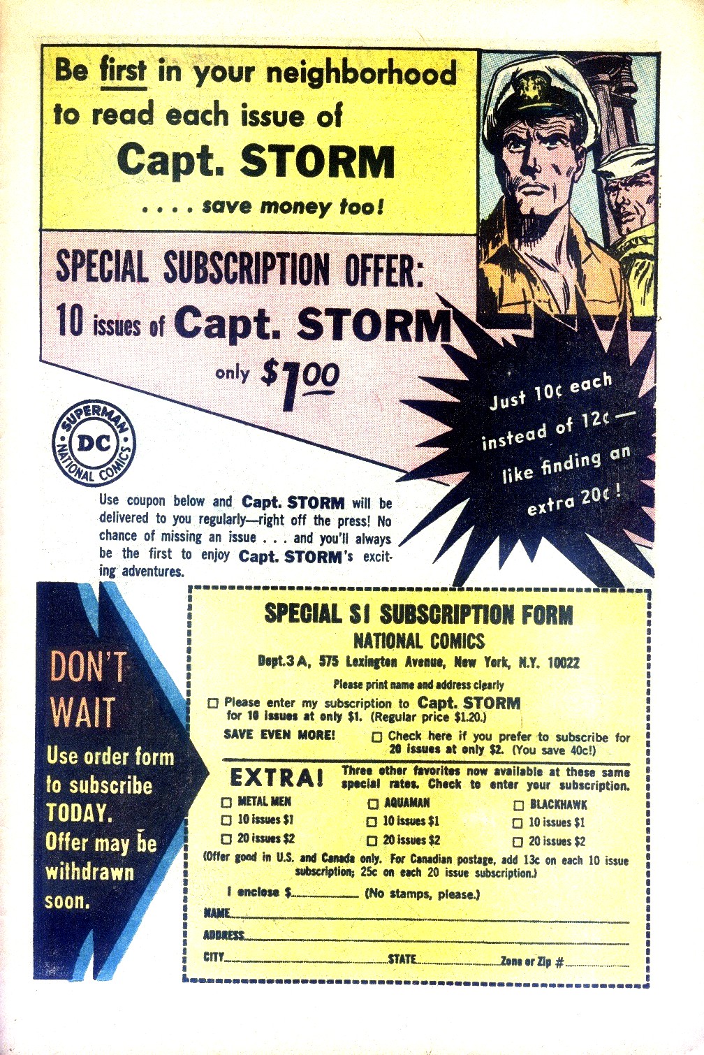 Read online Capt. Storm comic -  Issue #4 - 31