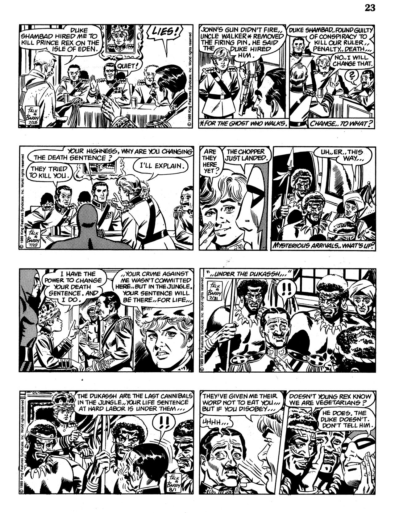 Read online Comics Revue comic -  Issue #47 - 25