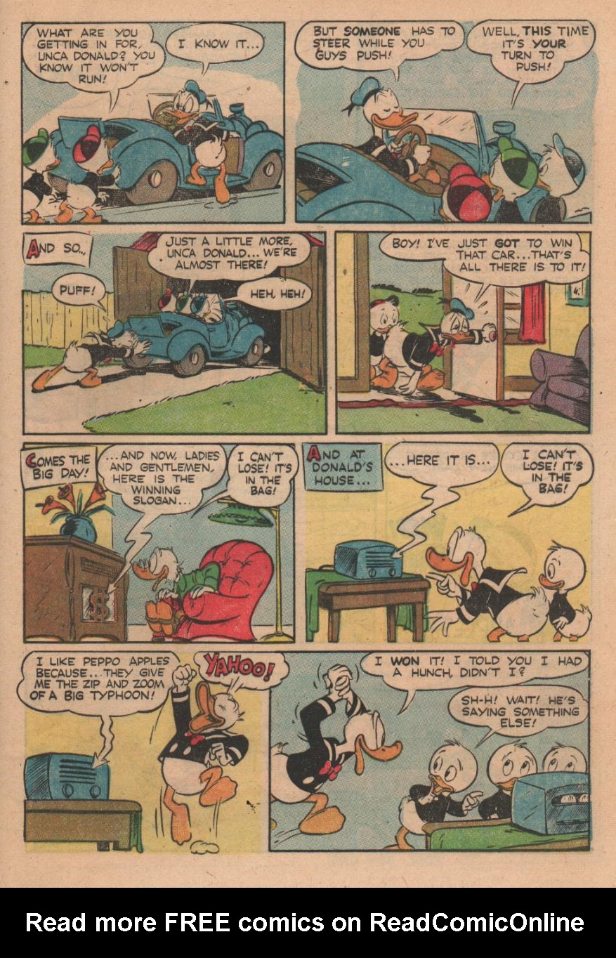 Read online Walt Disney's Donald Duck (1952) comic -  Issue #28 - 33
