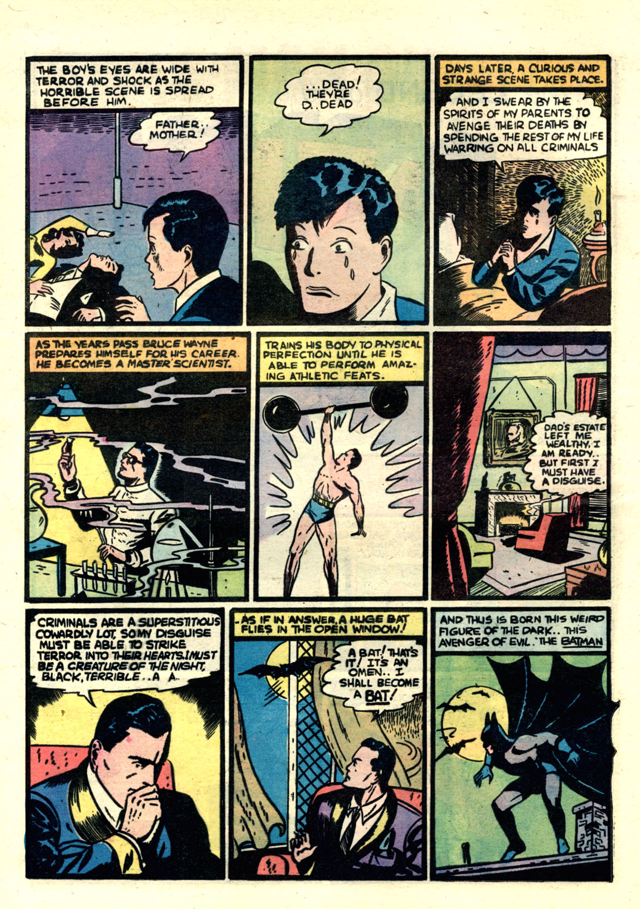 Read online Batman (1940) comic -  Issue #1 - 4