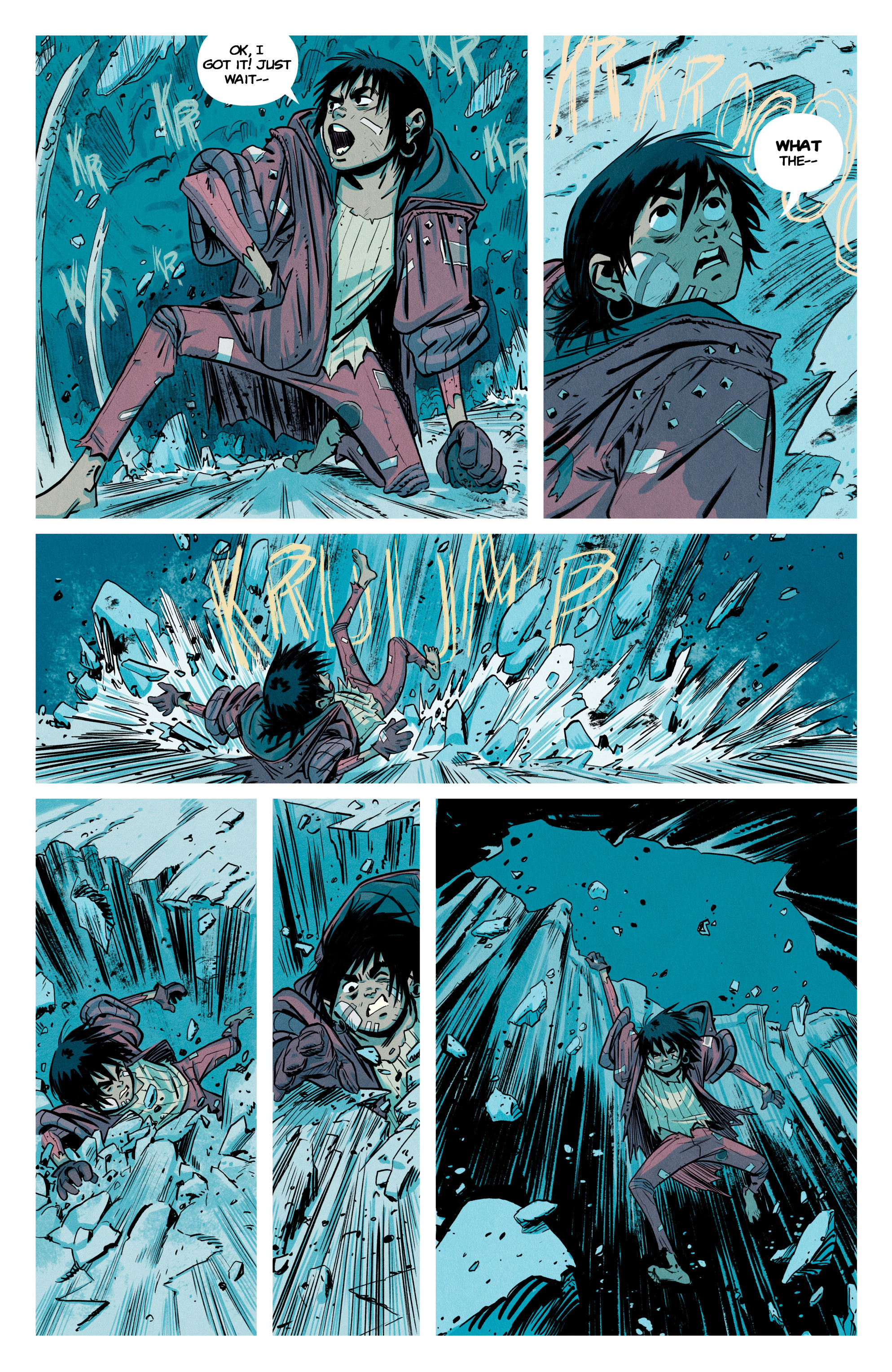 Read online Giants comic -  Issue # _TPB - 26