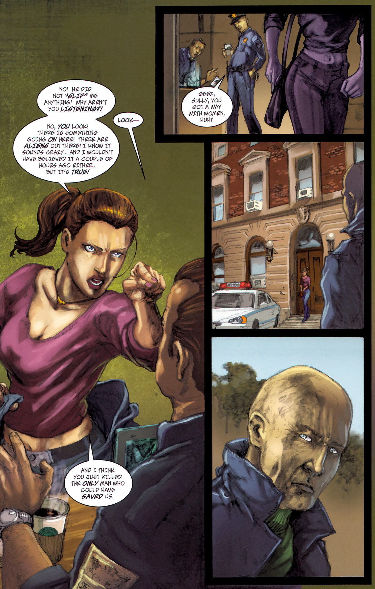 Read online Phoenix comic -  Issue #2 - 14