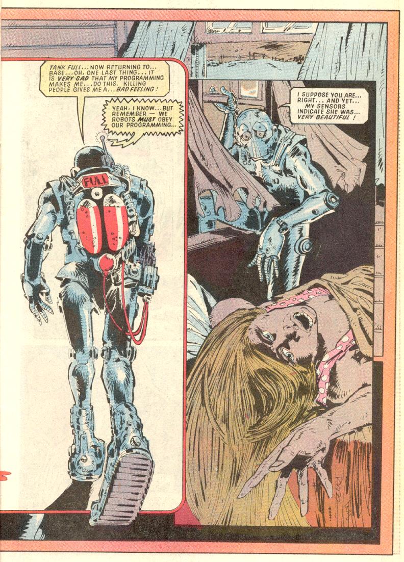 Read online Judge Dredd (1983) comic -  Issue #6 - 10