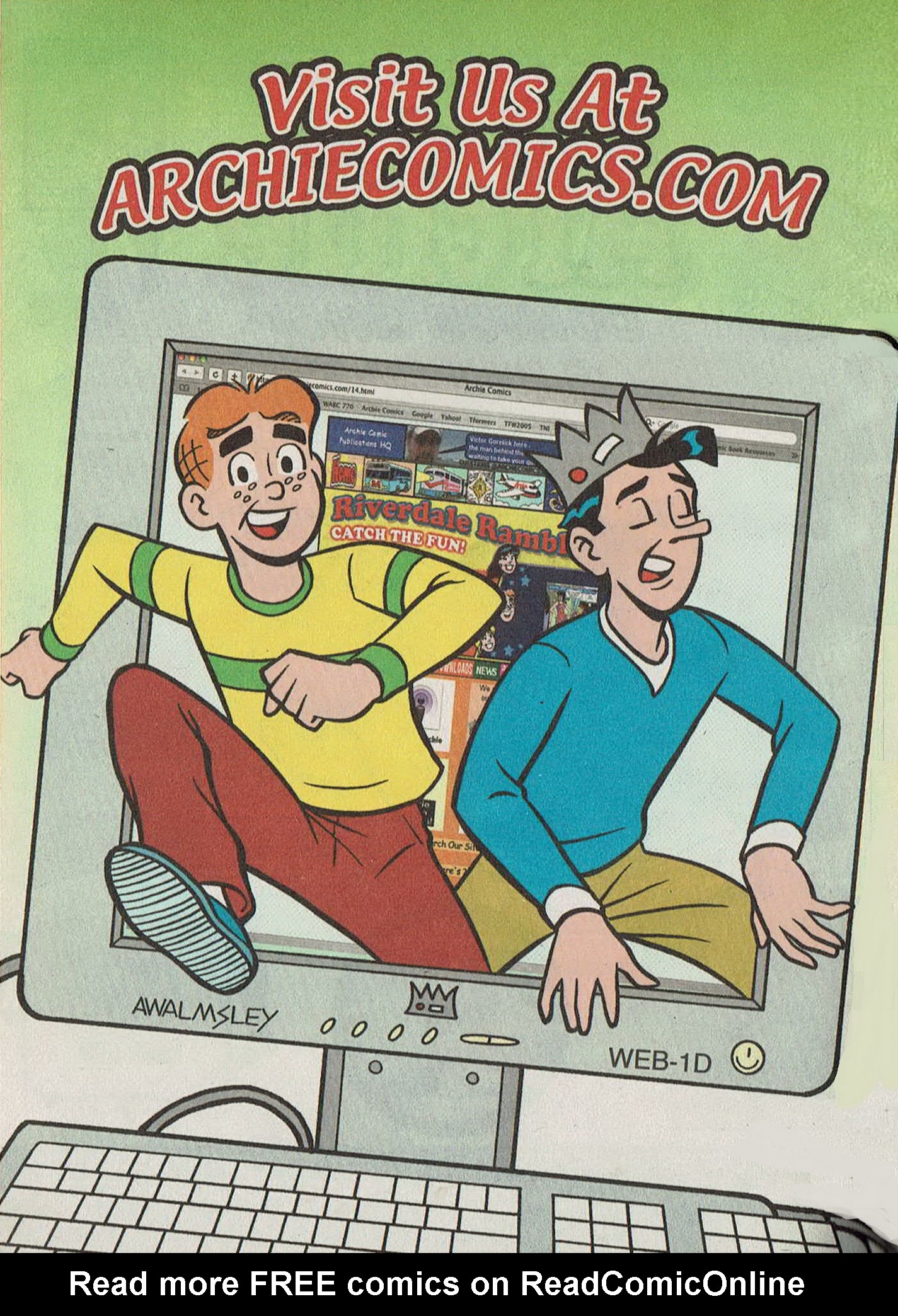Read online Archie's Pals 'n' Gals Double Digest Magazine comic -  Issue #117 - 143