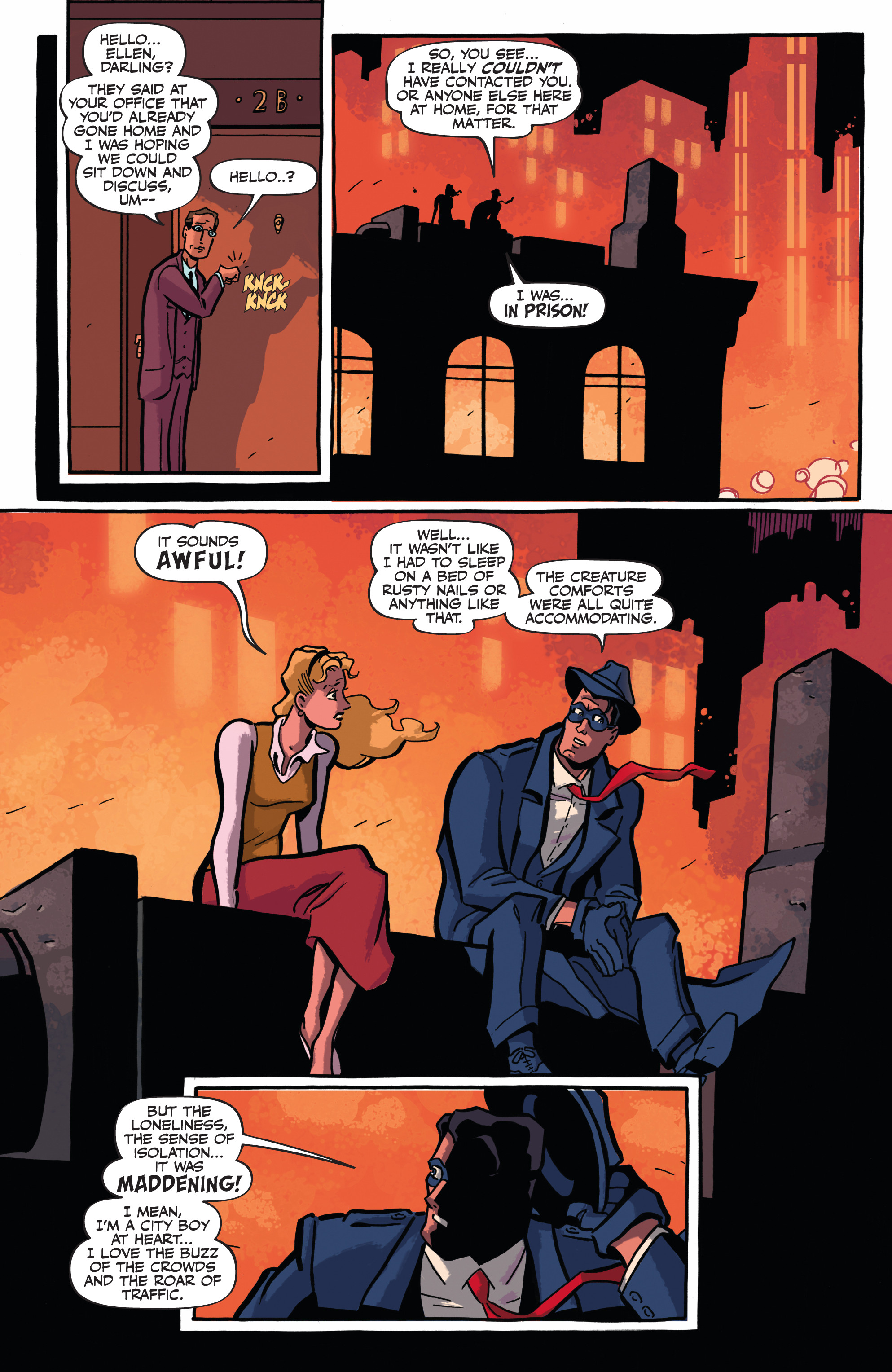 Read online Will Eisner's The Spirit comic -  Issue #7 - 10
