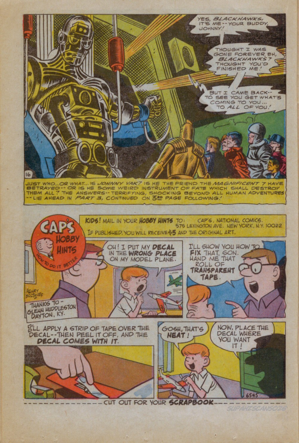 Blackhawk (1957) Issue #237 #129 - English 24