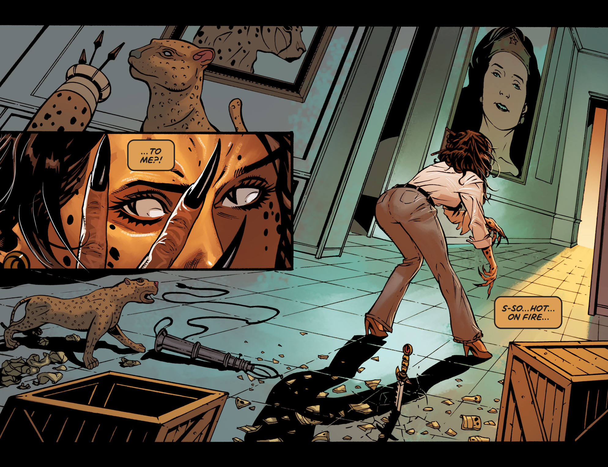 Read online Wonder Woman '77 [I] comic -  Issue #7 - 20