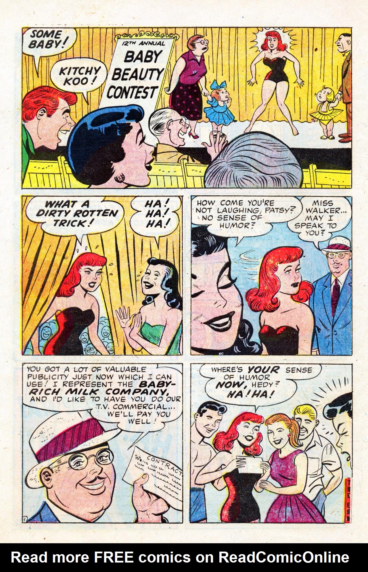 Read online Patsy and Hedy comic -  Issue #40 - 32