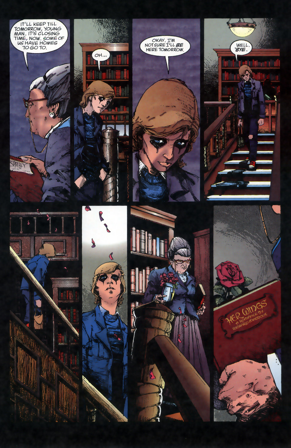 The Last Temptation issue 3 - Page 10