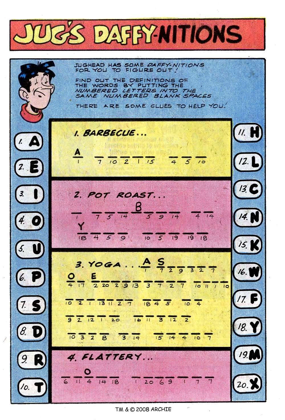 Read online Jughead (1965) comic -  Issue #294 - 11