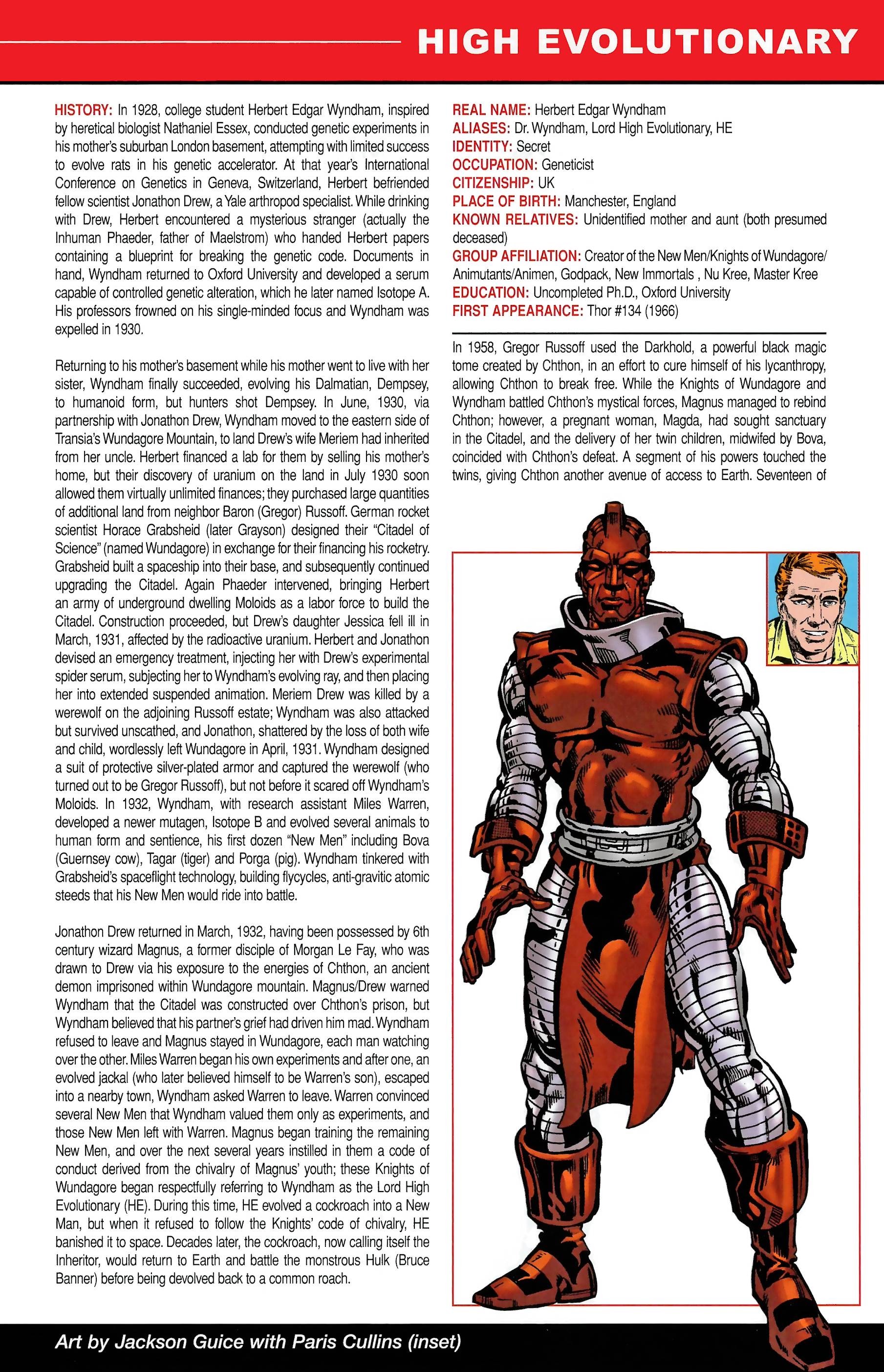 Read online Official Handbook of the Marvel Universe A to Z comic -  Issue # TPB 5 (Part 1) - 71