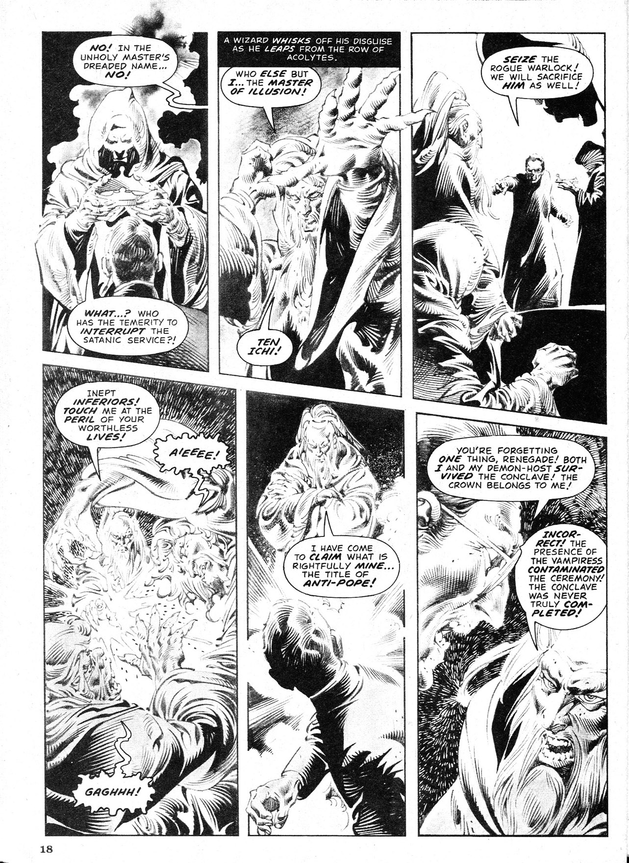 Read online Vampirella (1969) comic -  Issue #89 - 18