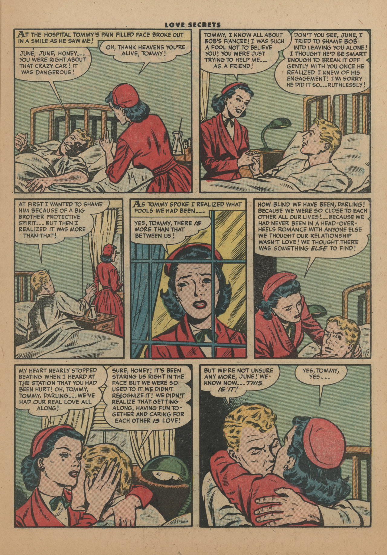 Read online Love Secrets (1953) comic -  Issue #43 - 11