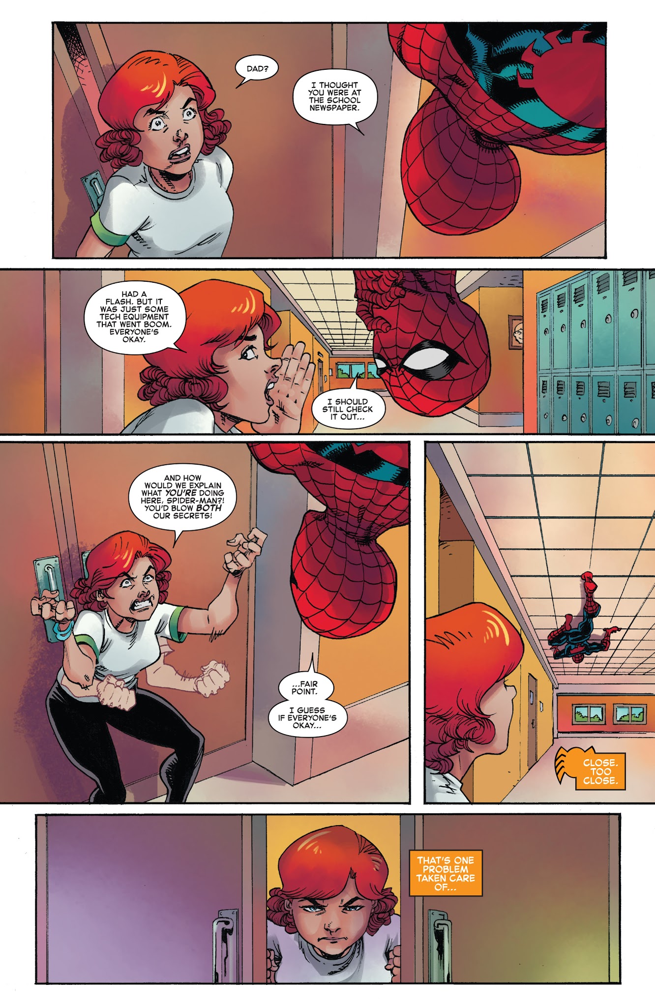 Read online Amazing Spider-Man: Renew Your Vows (2017) comic -  Issue #16 - 21