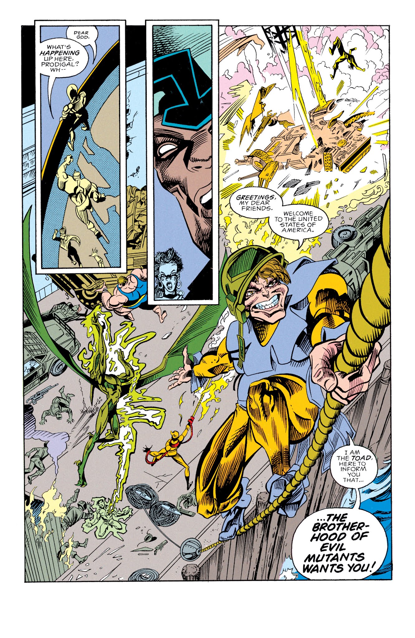 Read online X-Factor Visionaries: Peter David comic -  Issue # TPB 3 (Part 2) - 34