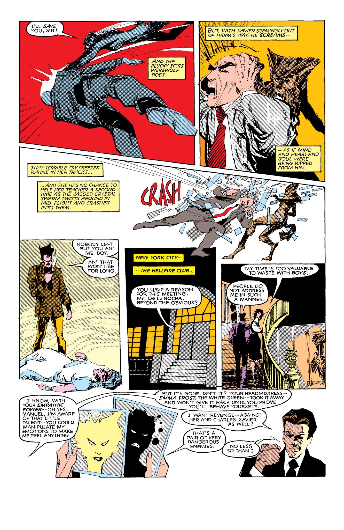 Read online New Mutants Classic comic -  Issue # TPB 4 - 65