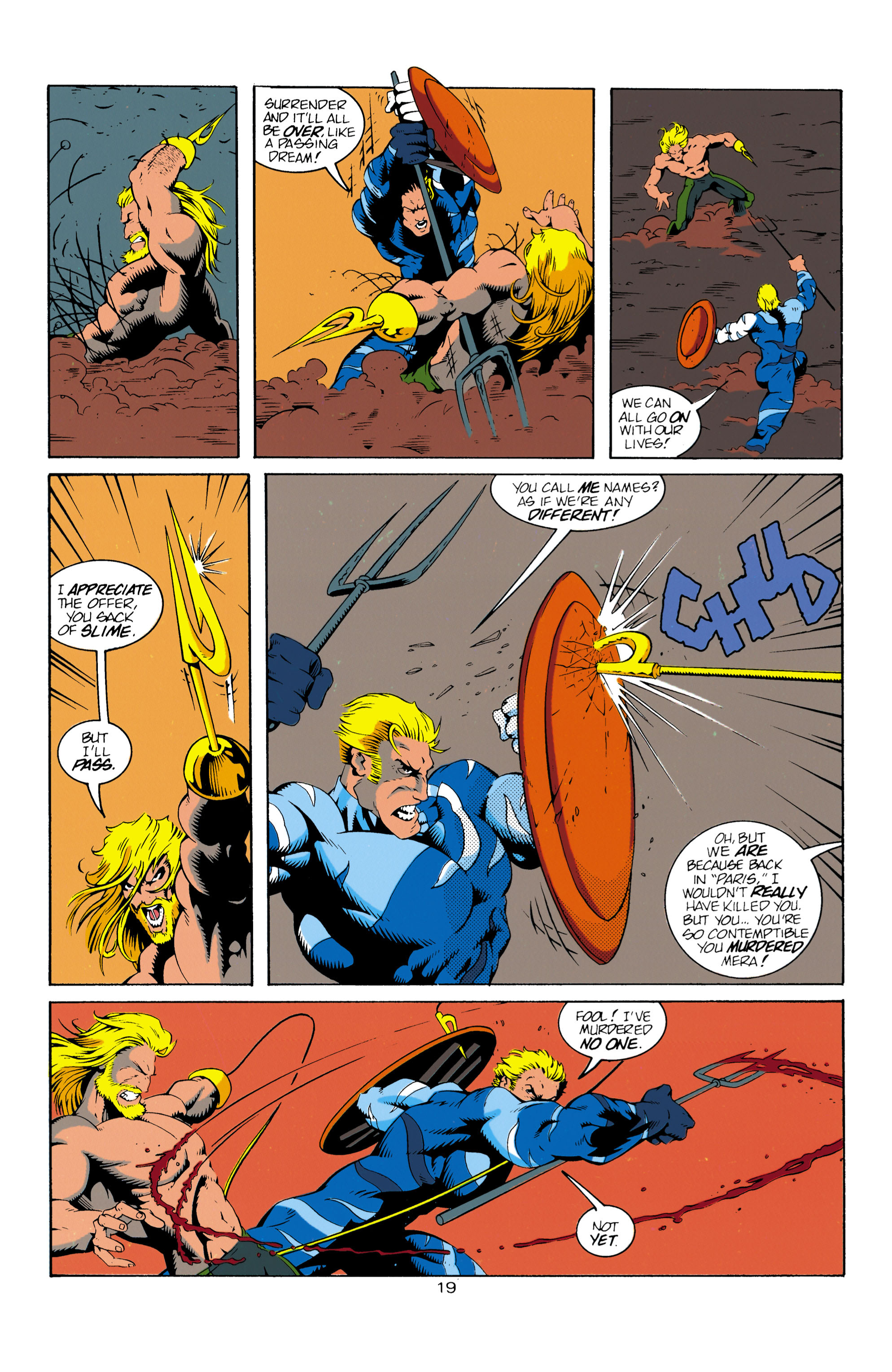 Aquaman (1994) Issue #13 #19 - English 20