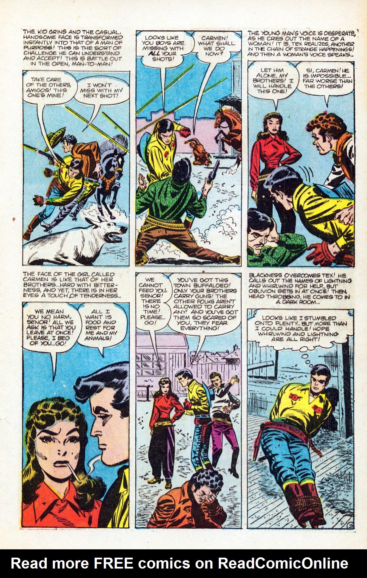 Read online Western Kid comic -  Issue #7 - 29