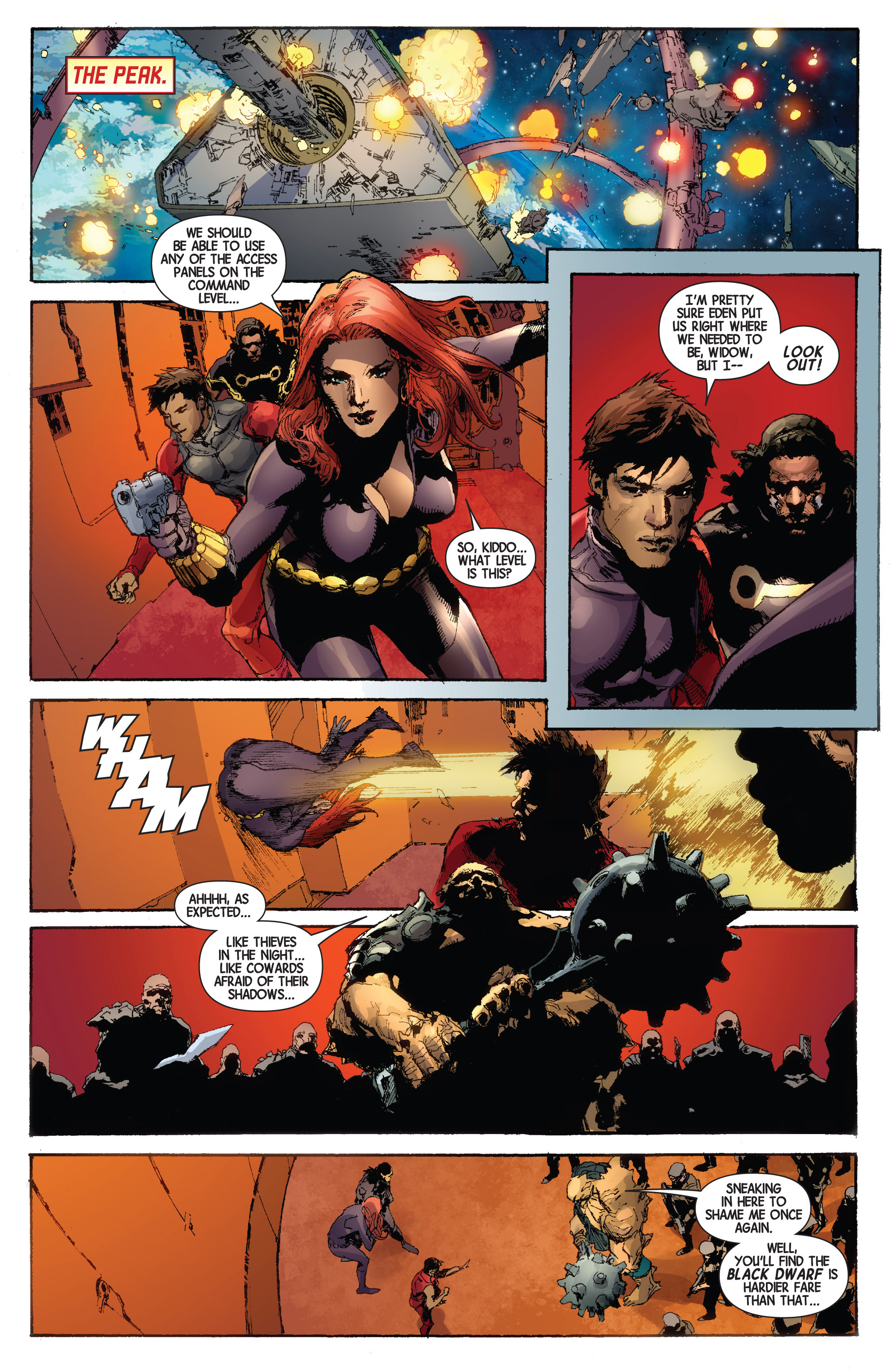 Read online Avengers (2013) comic -  Issue #Avengers (2013) _TPB 4 - 167