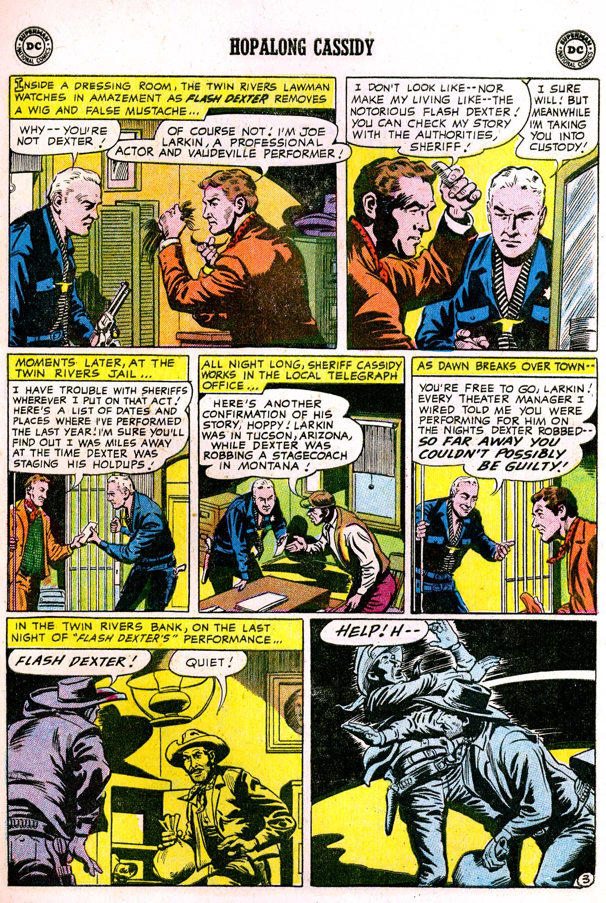 Read online Hopalong Cassidy comic -  Issue #119 - 29