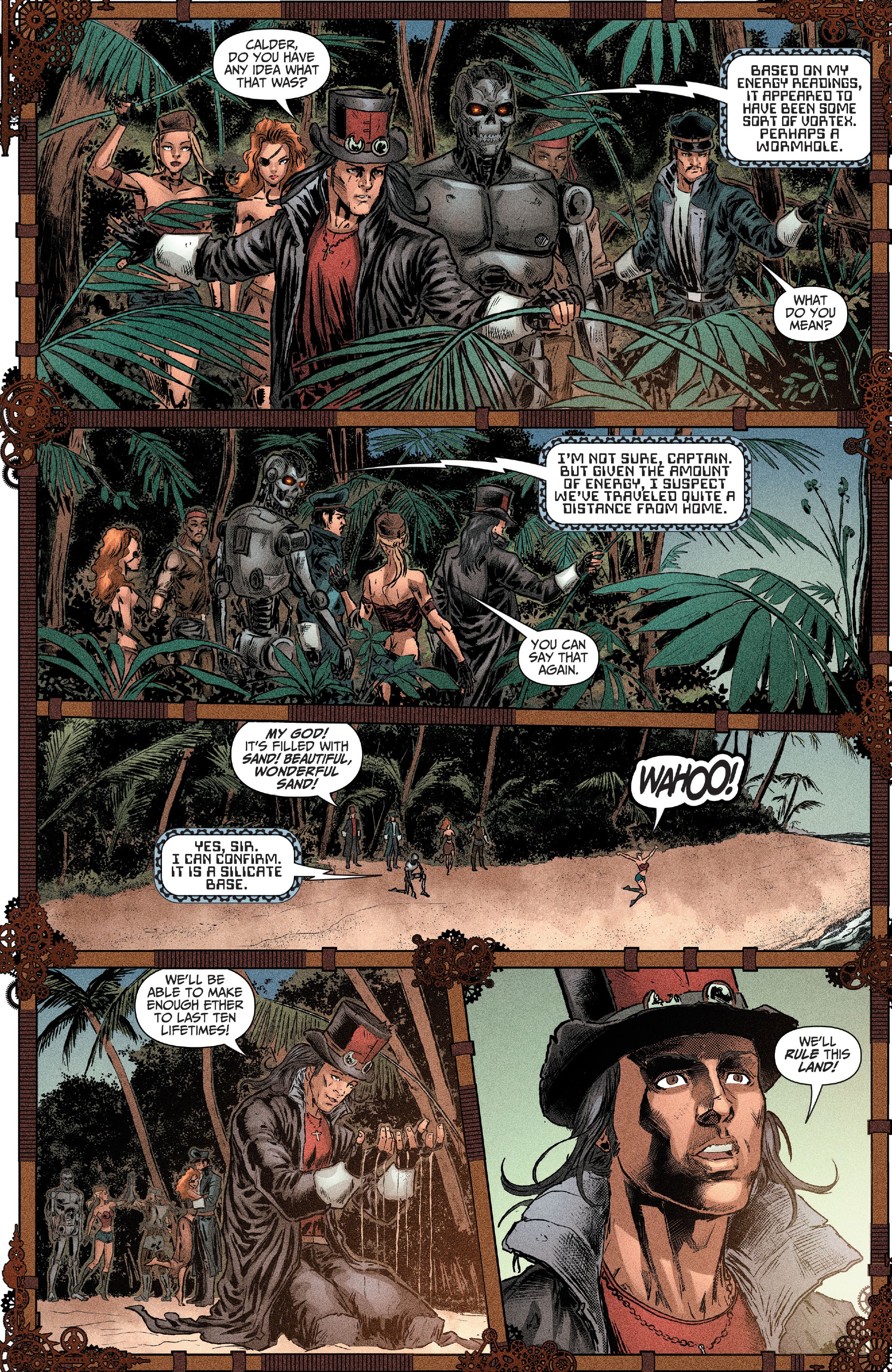 Read online Grimm Universe Presents Quarterly: Steampunk comic -  Issue # TPB - 24