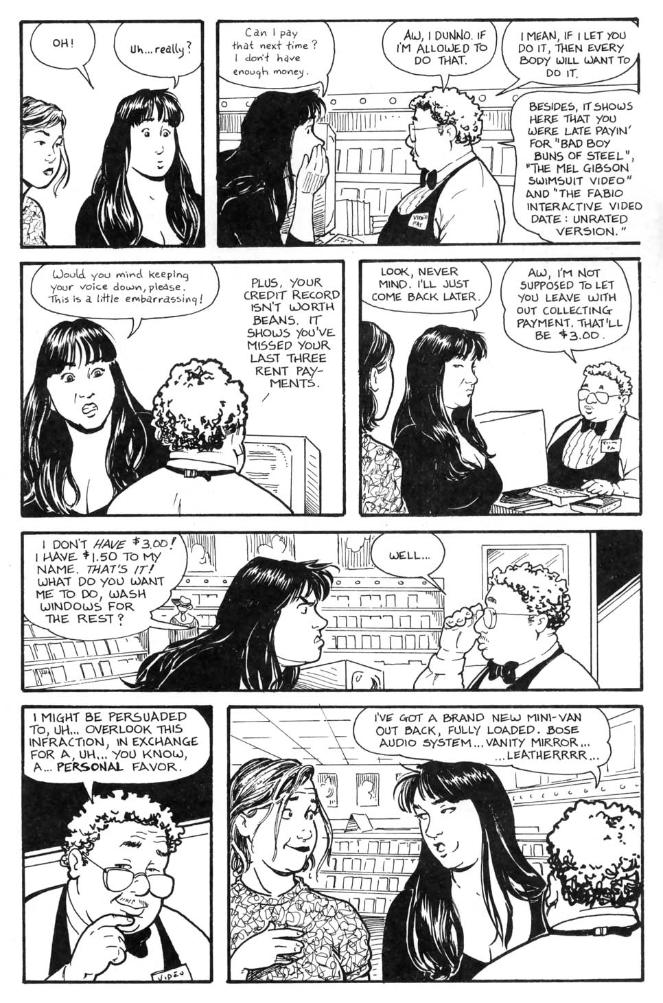 Read online Strangers in Paradise (1994) comic -  Issue #10 - 12