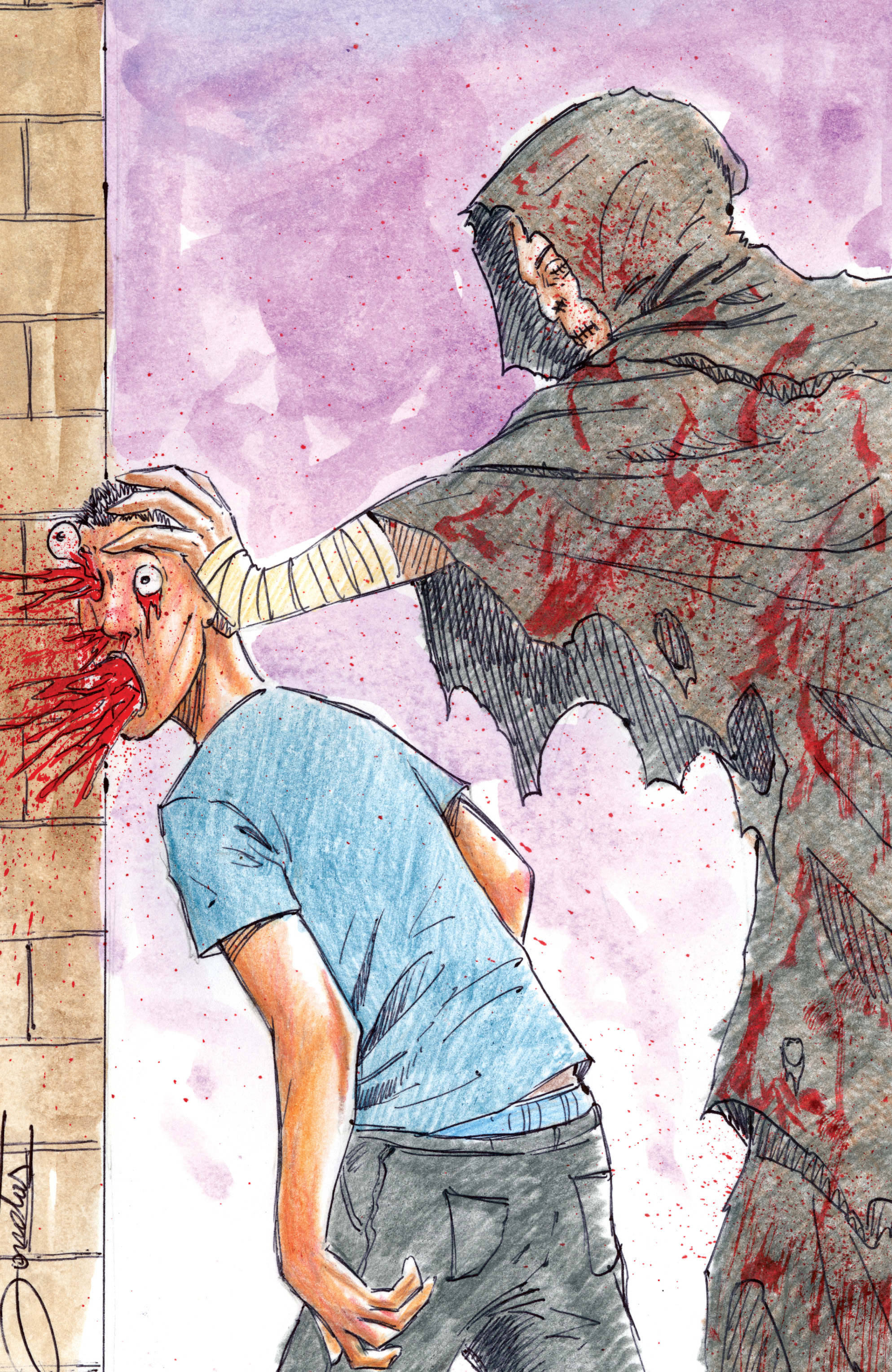 Read online Stitched: Terror comic -  Issue #2 - 50