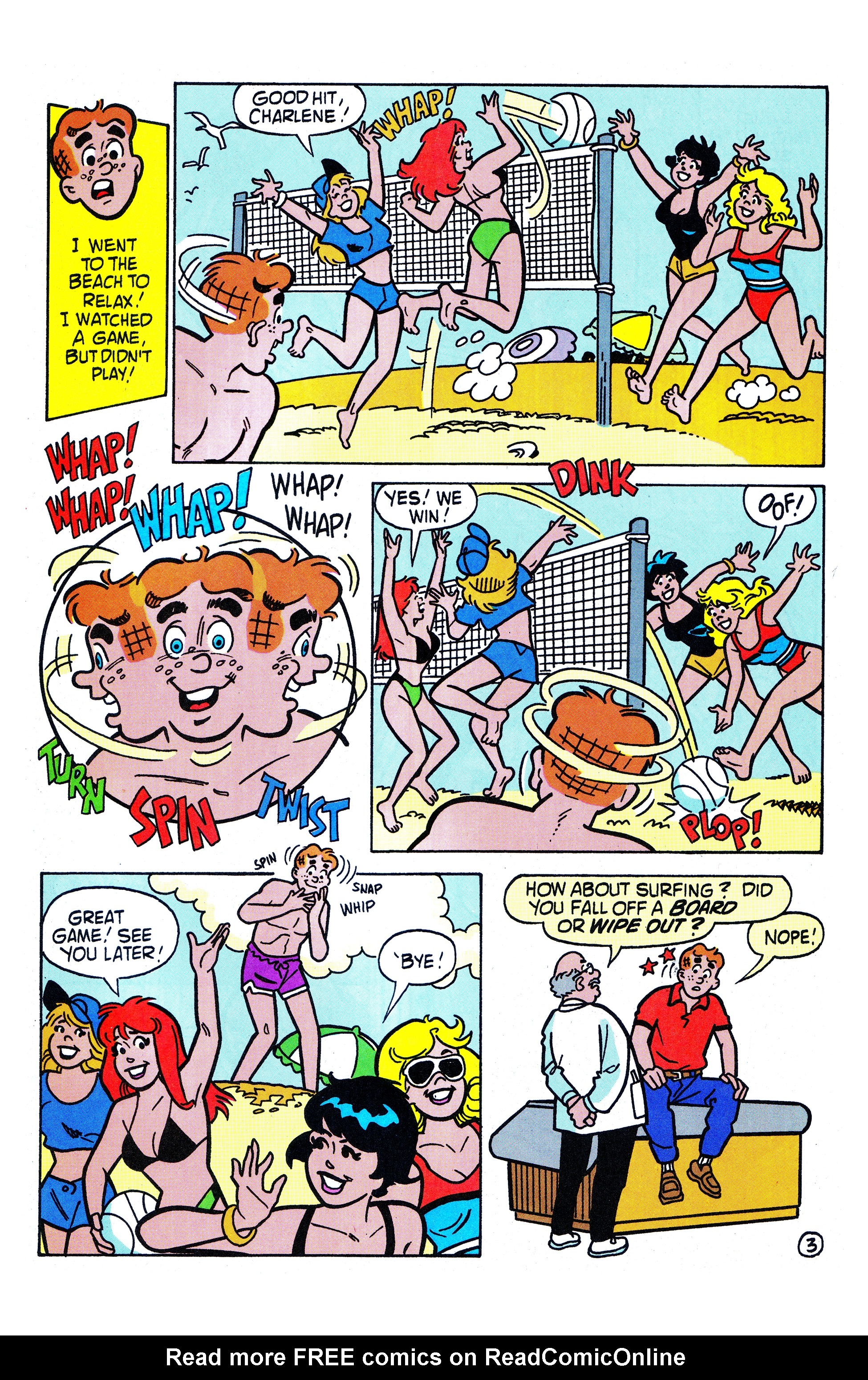 Read online Archie (1960) comic -  Issue #429 - 20