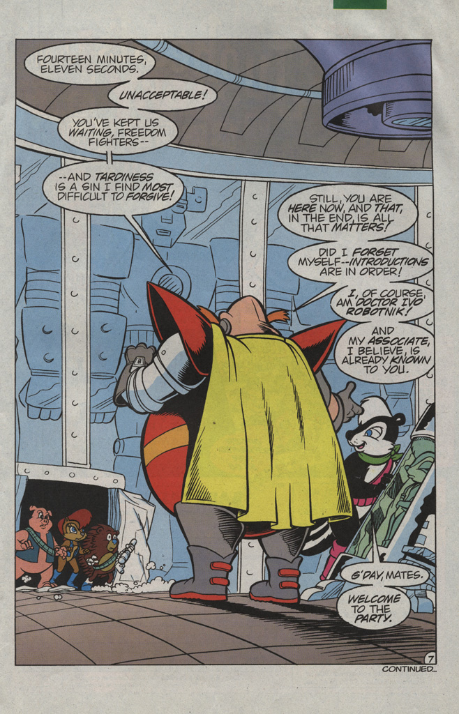 Read online Princess Sally comic -  Issue #3 - 11