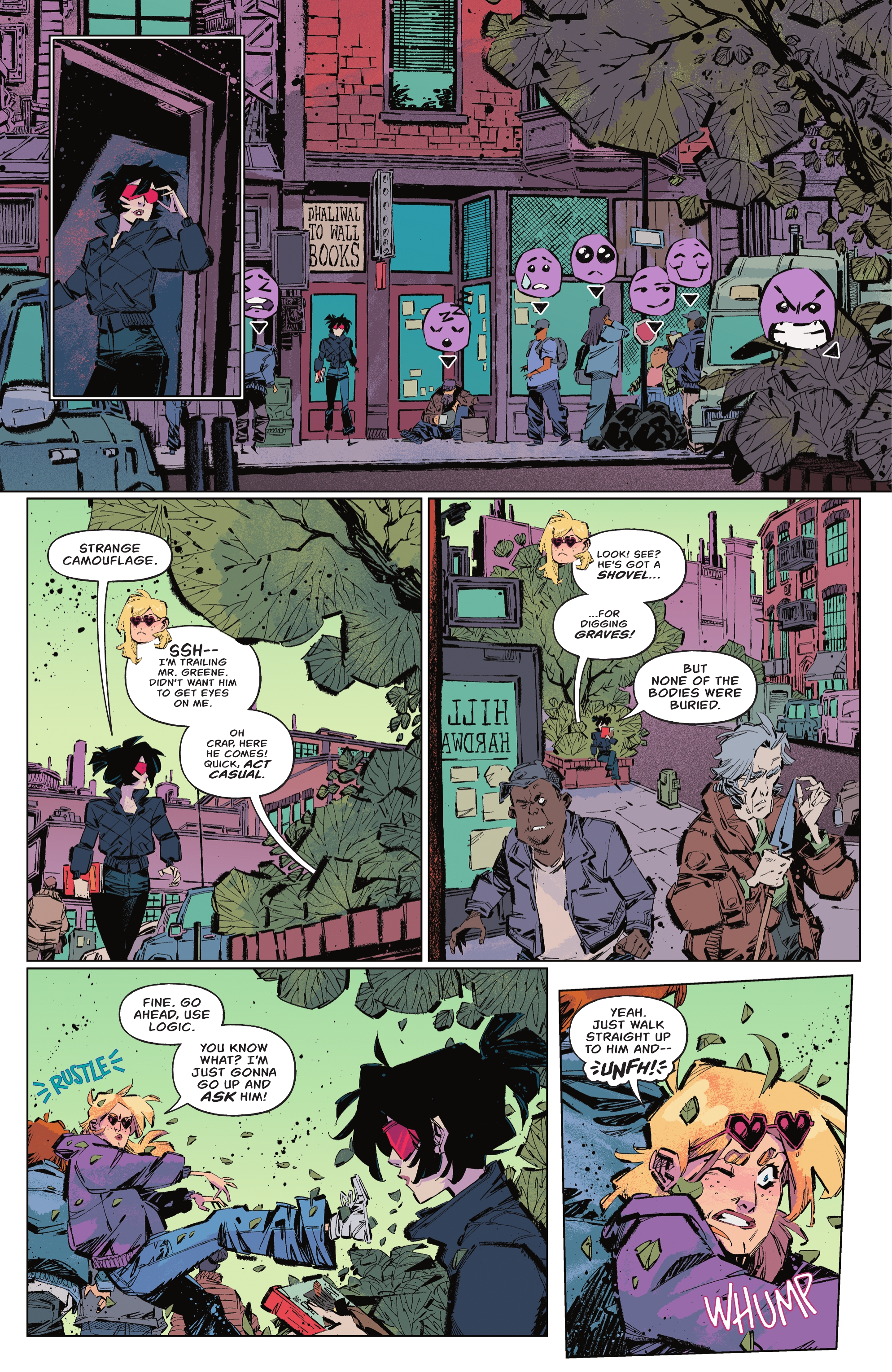 Read online Batgirls comic -  Issue #4 - 7