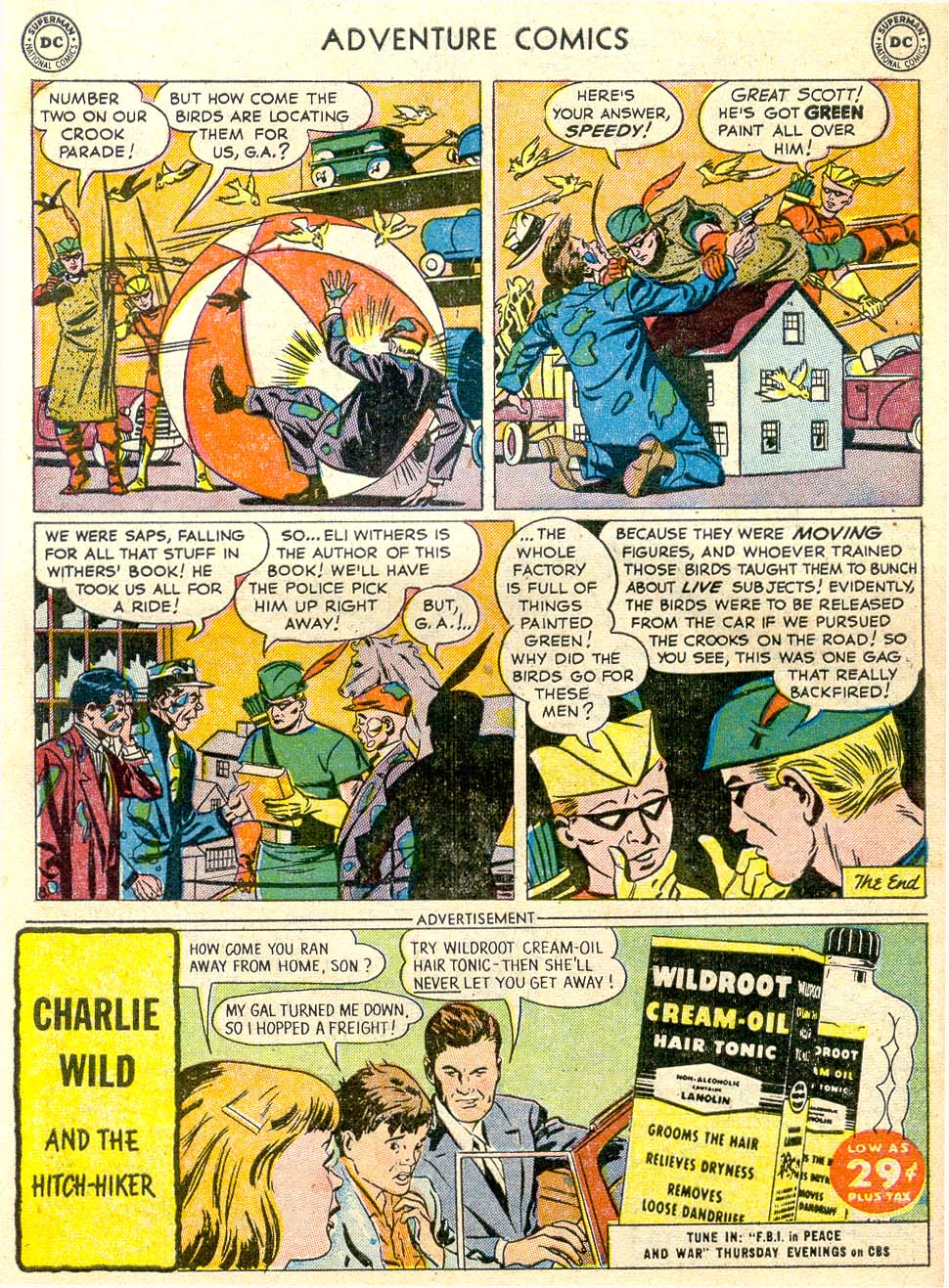 Read online Adventure Comics (1938) comic -  Issue #174 - 40