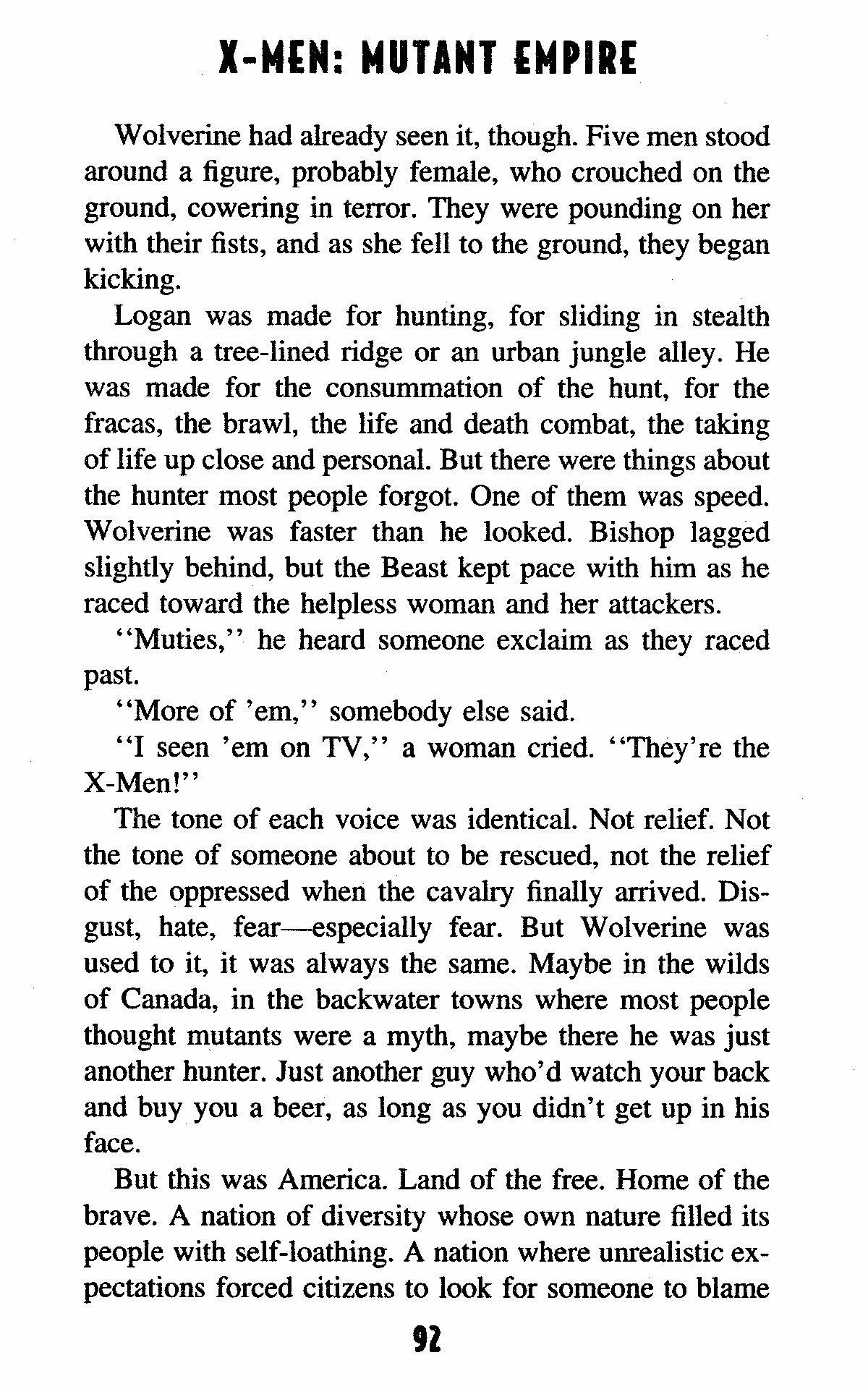 Read online X-Men: Mutant Empire comic -  Issue # TPB 2 - 69