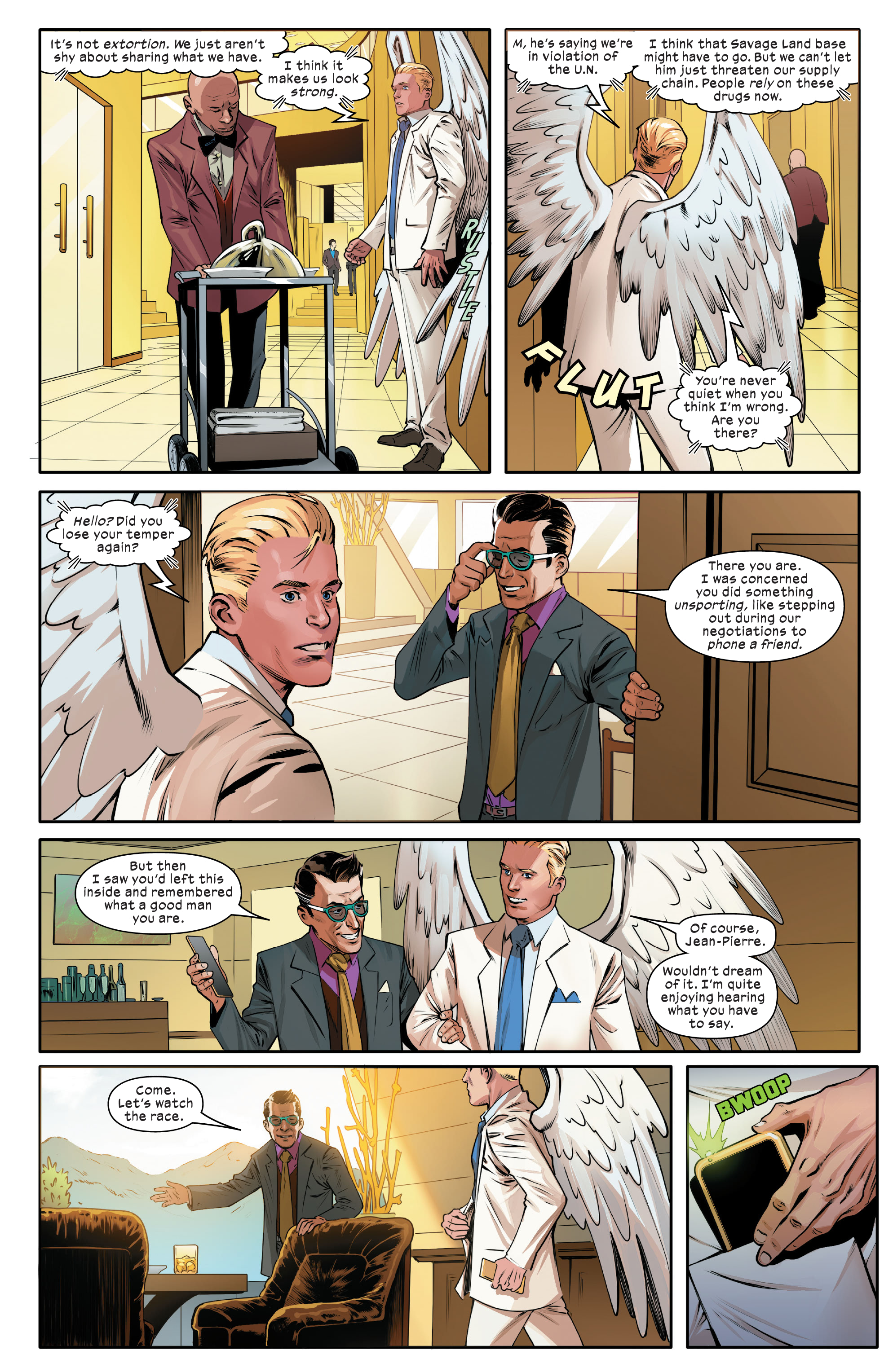 Read online X-Corp comic -  Issue #1 - 21