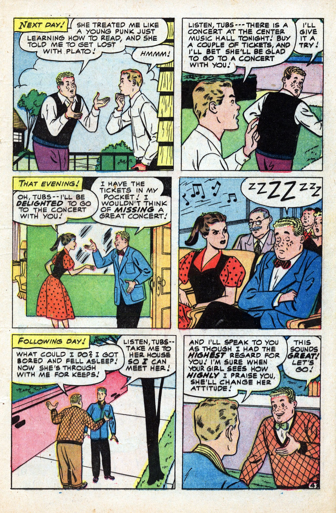 Read online Patsy and her Pals comic -  Issue #16 - 21