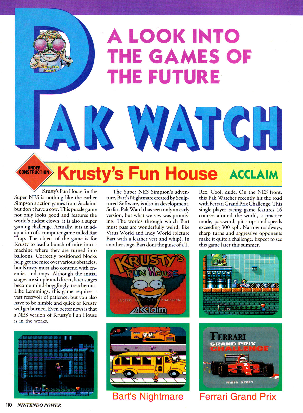Read online Nintendo Power comic -  Issue #36 - 119