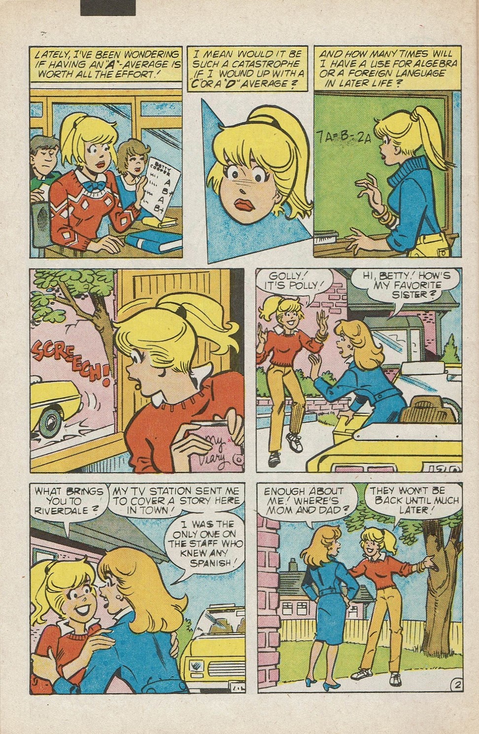Read online Betty's Diary comic -  Issue #17 - 30
