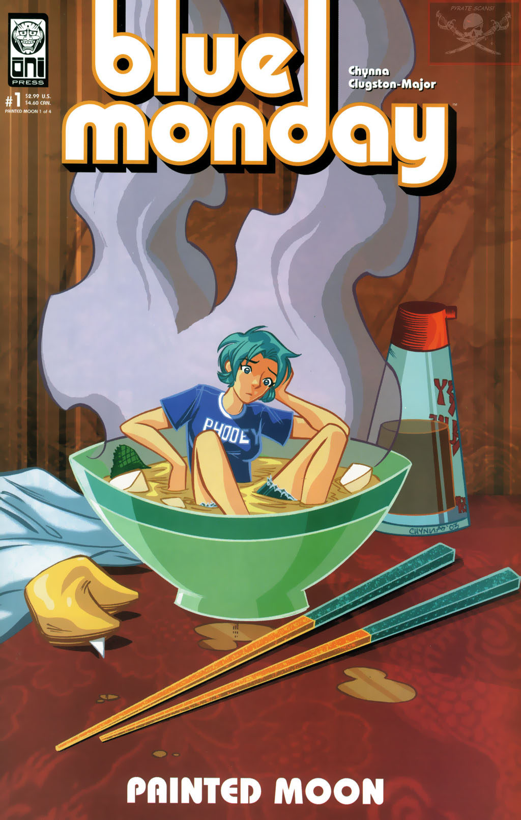 Read online Blue Monday: Painted Moon comic -  Issue #1 - 1