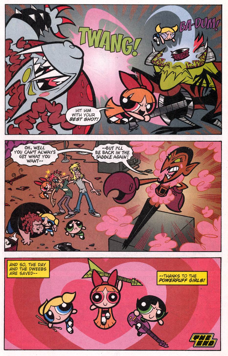 Read online The Powerpuff Girls comic -  Issue #37 - 23