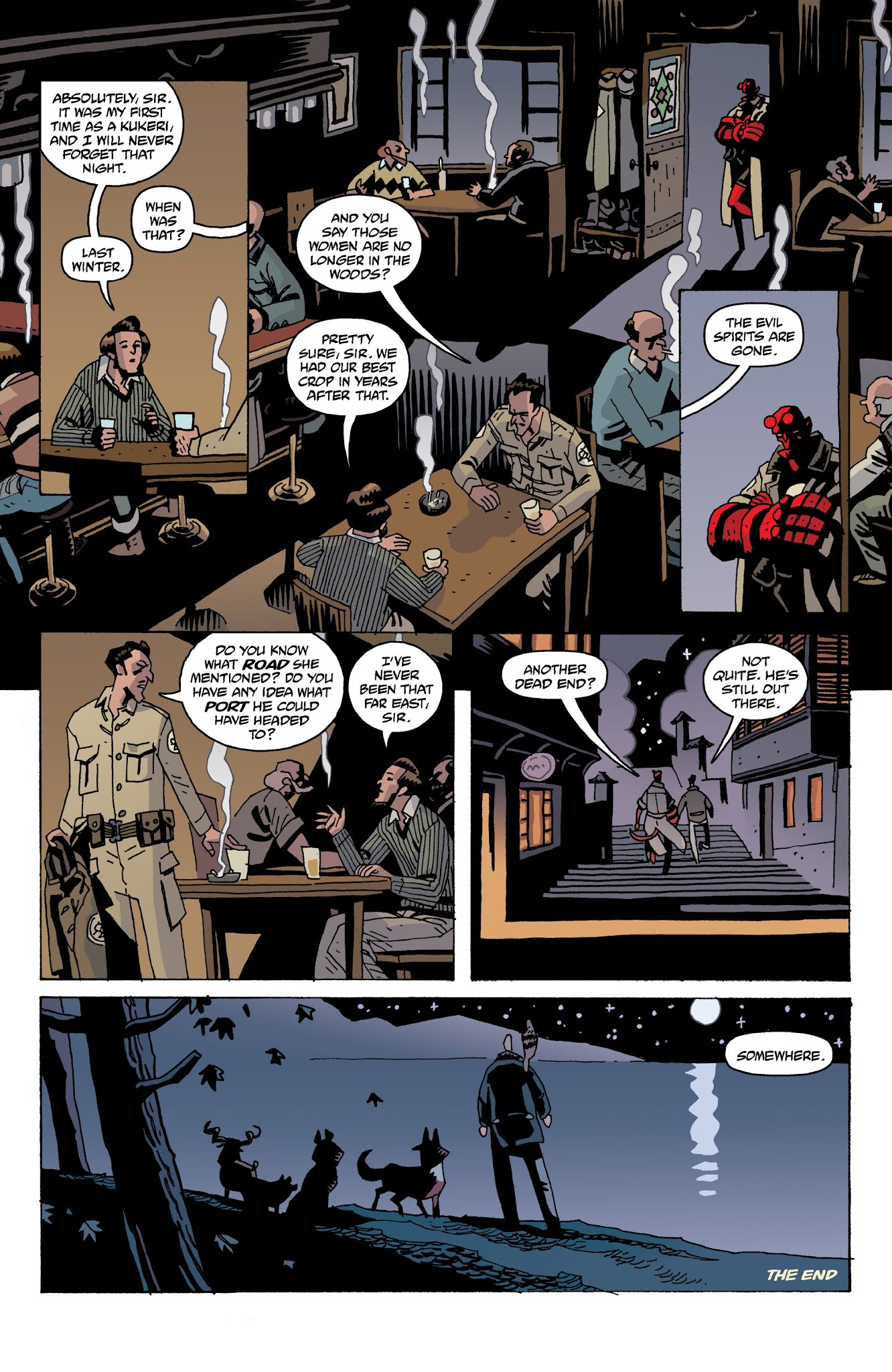 Read online Hellboy Winter Special 2018 comic -  Issue # Full - 22