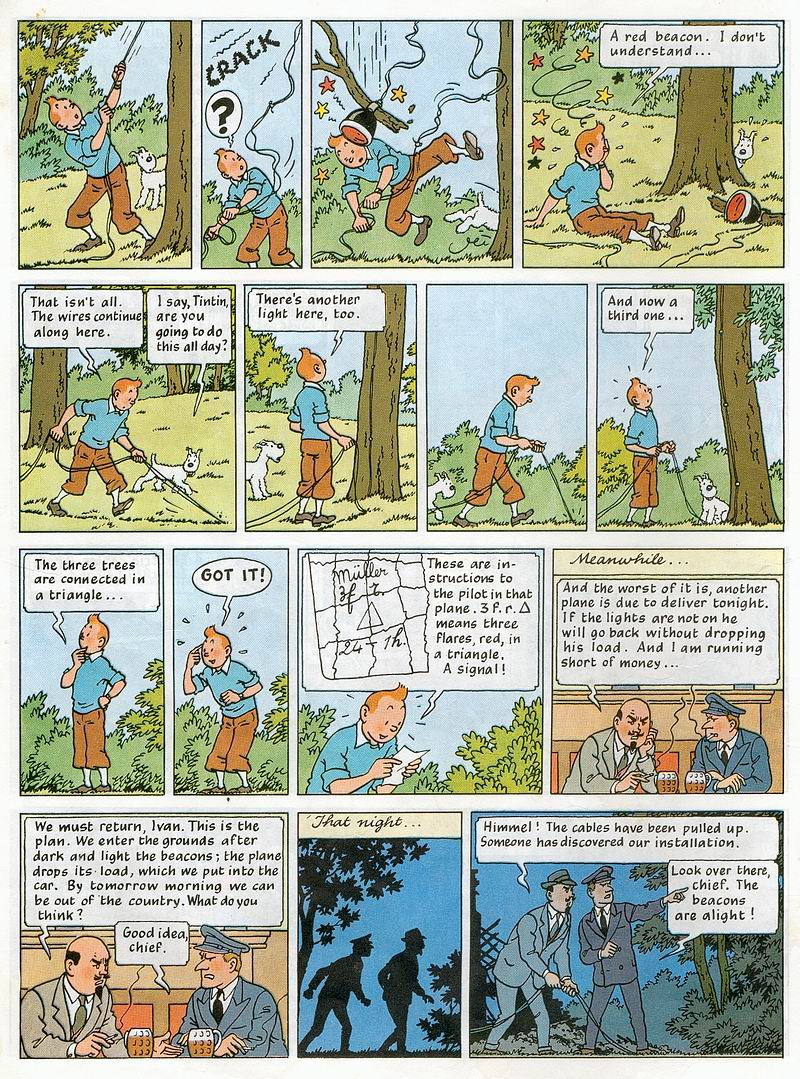 Read online The Adventures of Tintin comic -  Issue #7 - 26