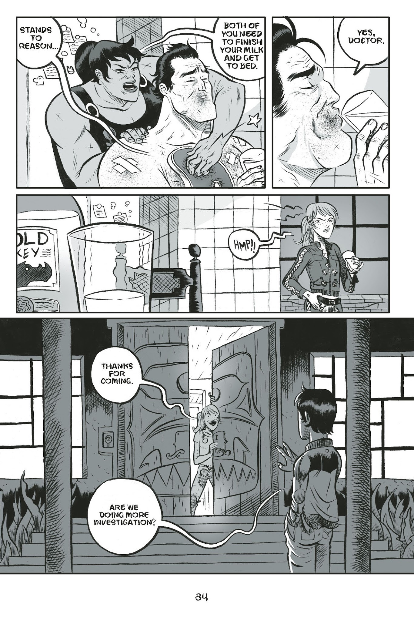 Read online Aurora West comic -  Issue # TPB - 88