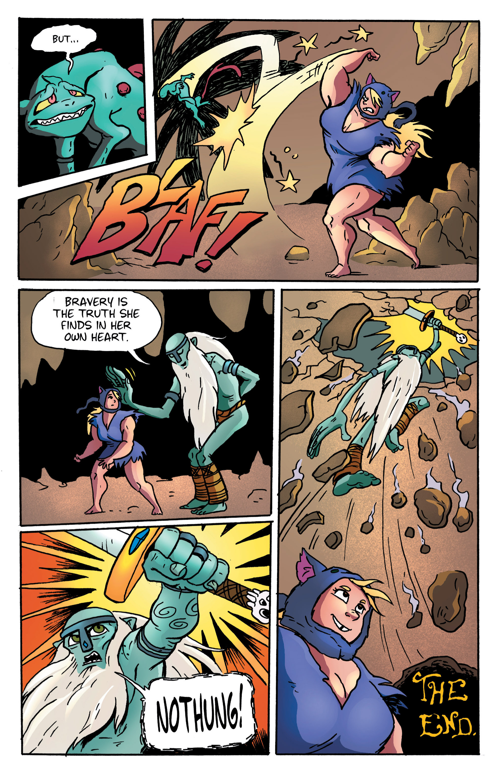 Read online Adventure Time comic -  Issue #11 - 28