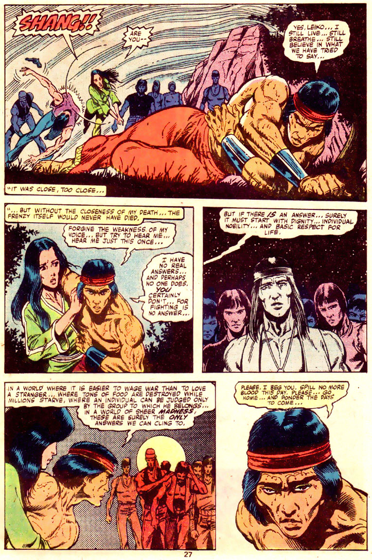 Master of Kung Fu (1974) Issue #91 #76 - English 17