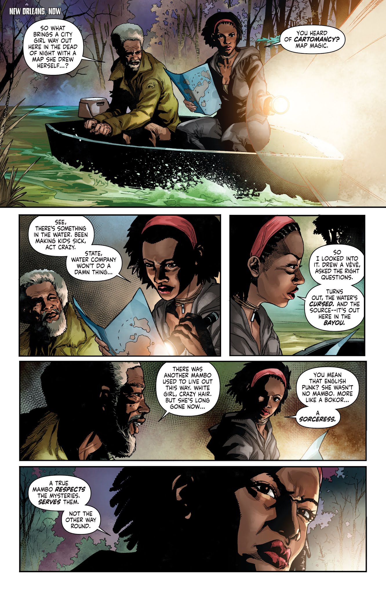 Read online Free Comic Book Day 2018 comic -  Issue # Shadowman - 3