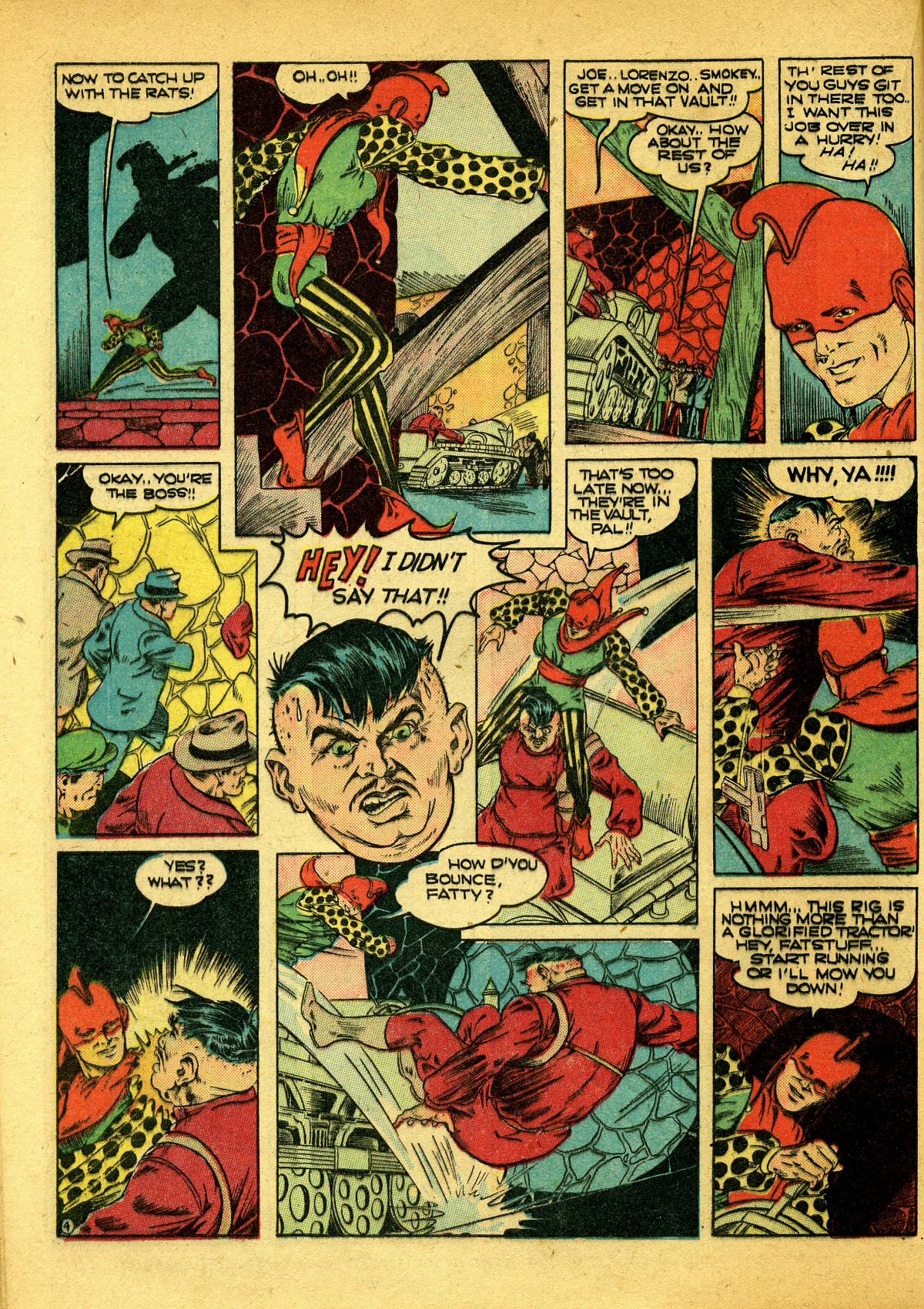 Read online Smash Comics comic -  Issue #29 - 22