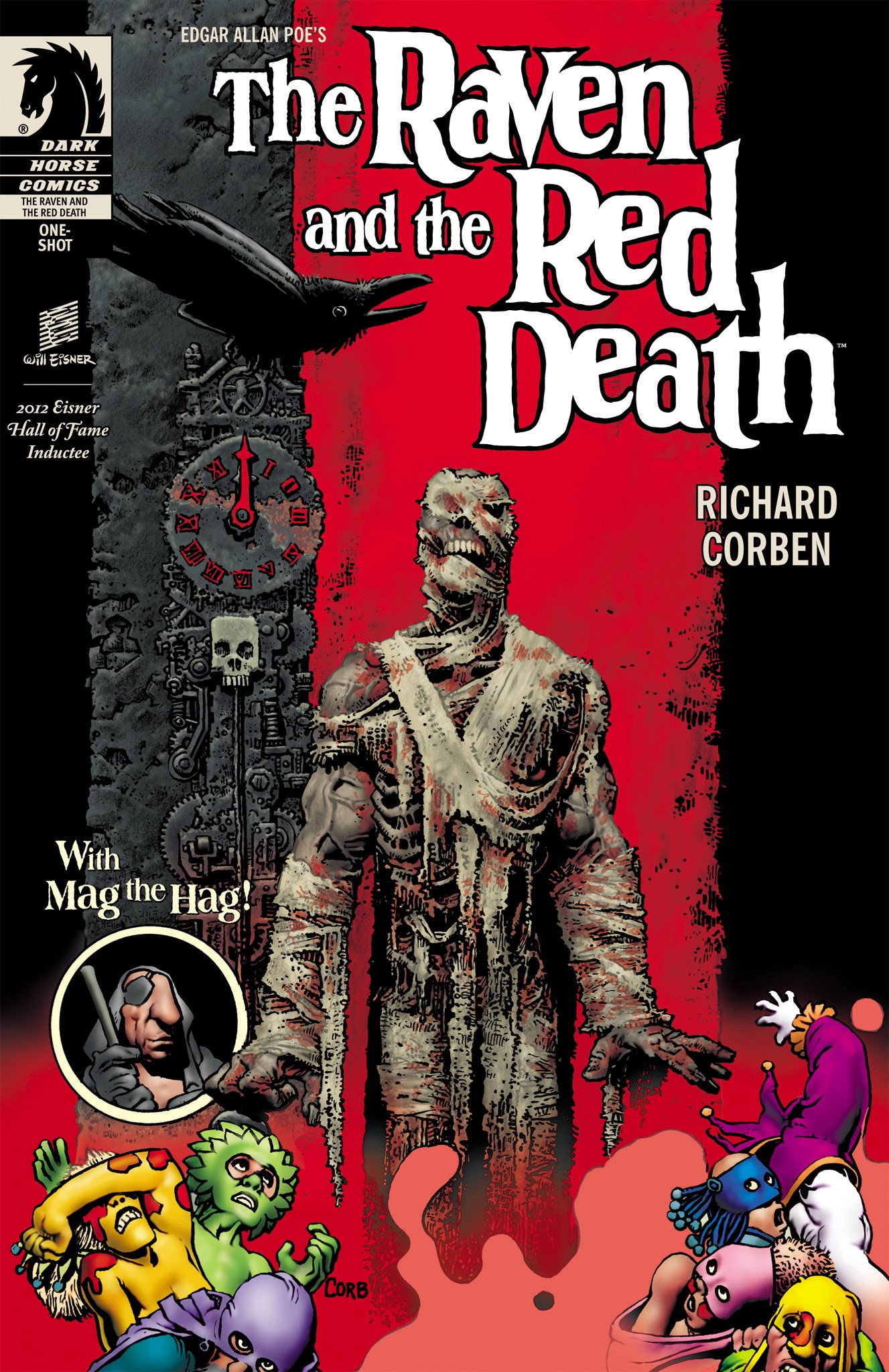 Read online Edgar Allan Poe's The Raven and the Red Death comic -  Issue # Full - 1