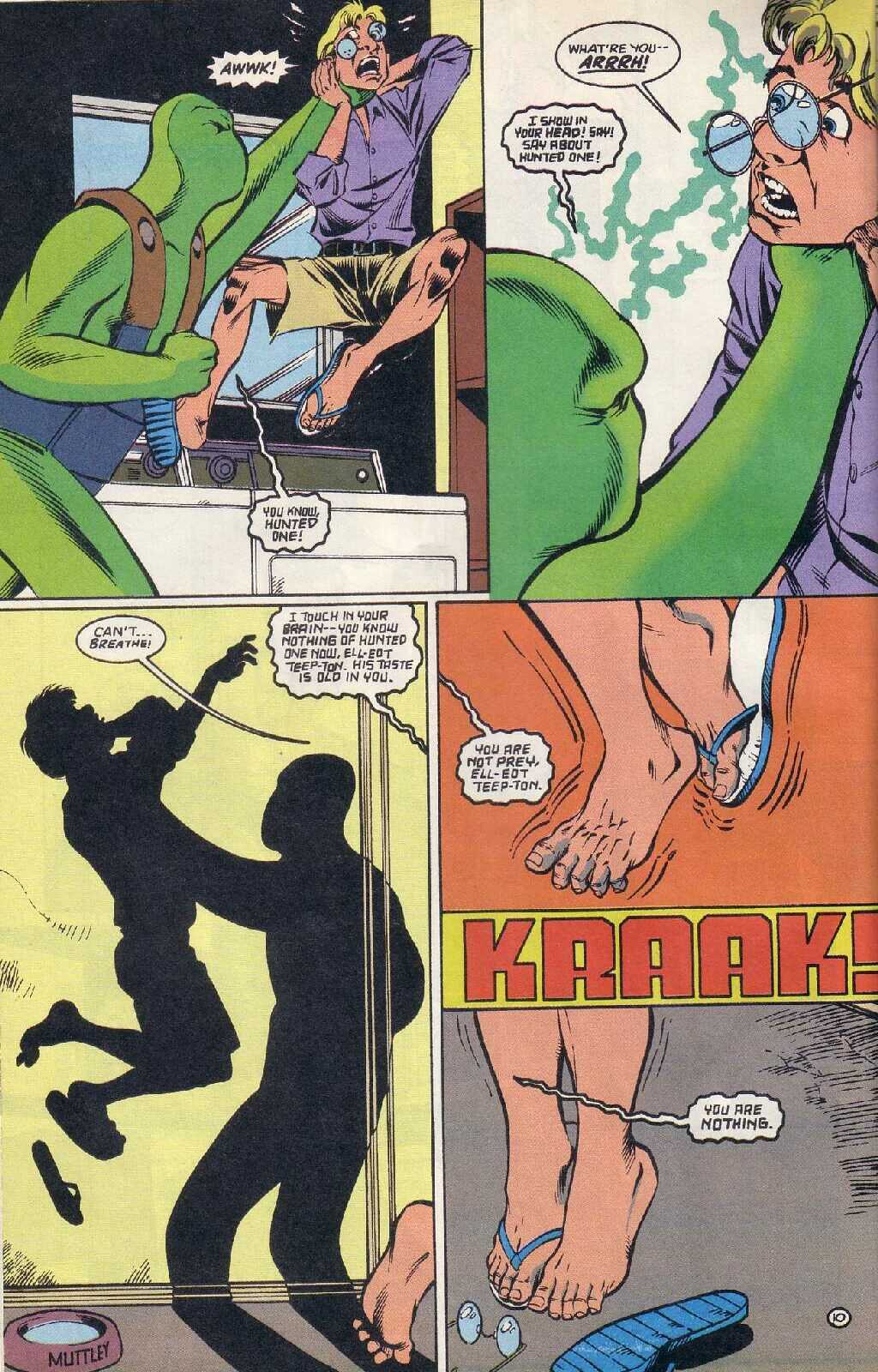 Read online Damage (1994) comic -  Issue #8 - 11