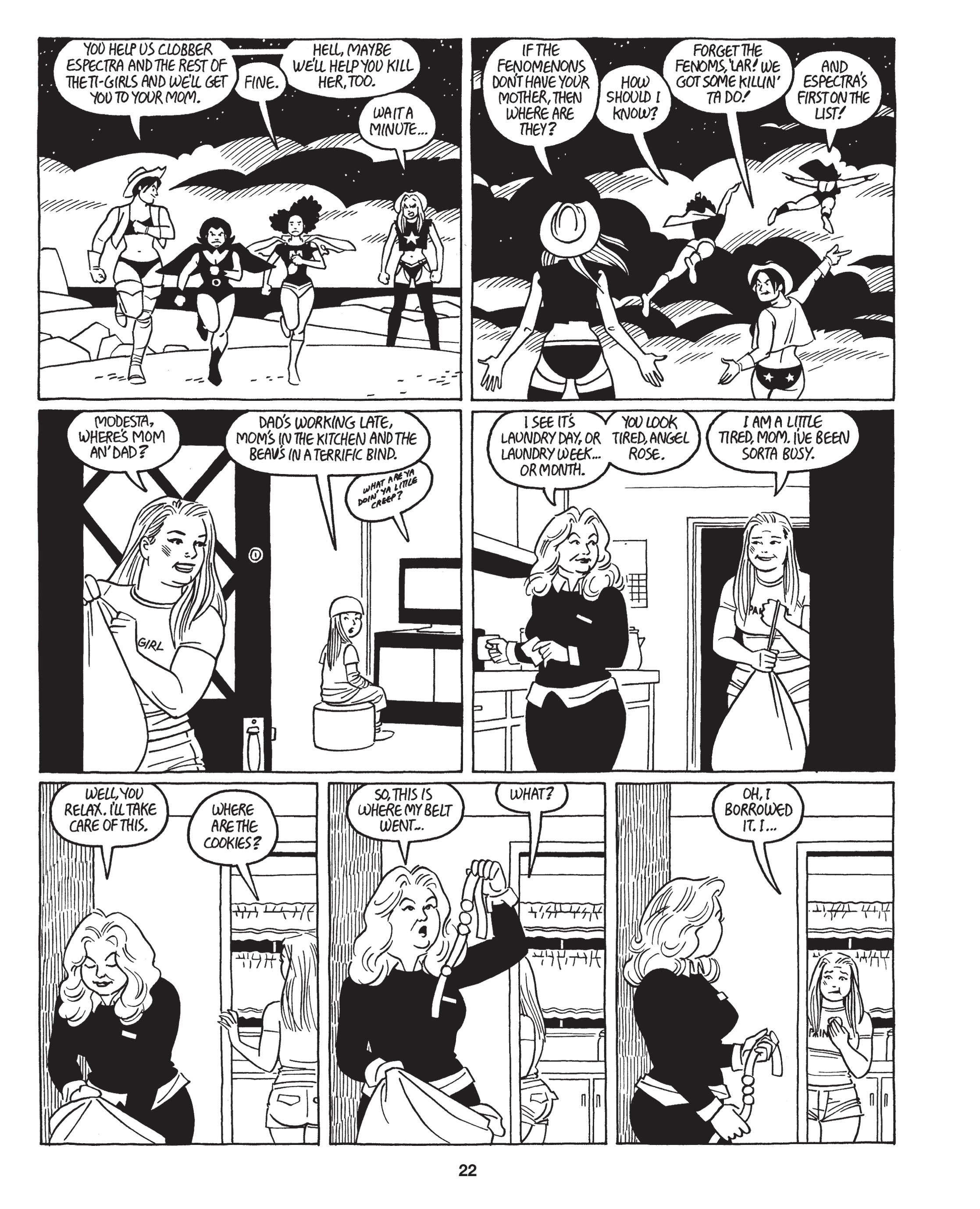 Read online Love and Rockets: New Stories comic -  Issue #2 - 24